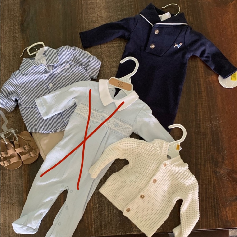 Newborn baby boys bundle